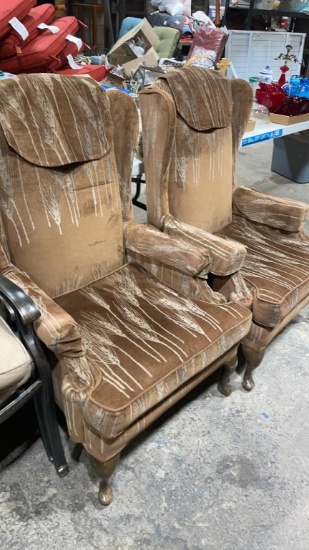 2 chairs