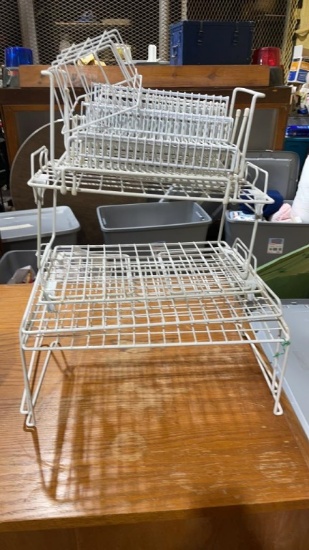 Kitchen cabinet organizers