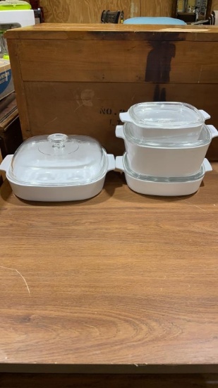 CorningWare set