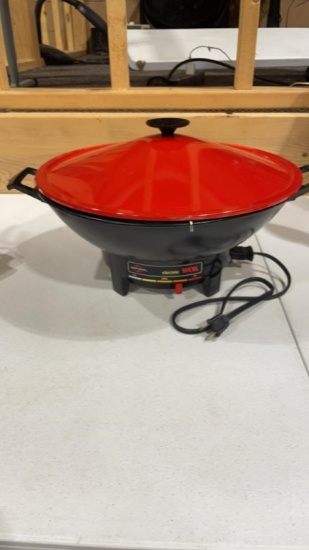 West Bend electric wok