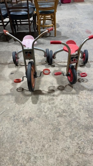 2 tricycles