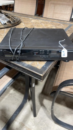 Magnavox DVD player-no remote