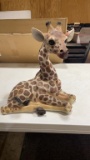 Giraffe statue