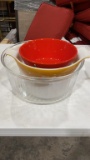 Glass bowls