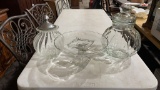 Glass jars & cake stand