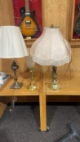 3 lamps