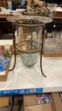 Large glass vase