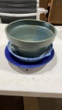 3 large bowls