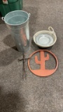 Lot of western decor