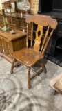 Wooden chair