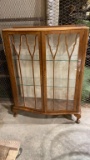 Antique curio cabinet
