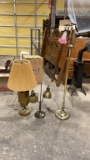 3 lamps
