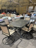 Outdoor patio set
