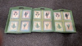 Nesting serving trays