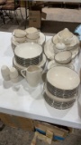 64 pc Royal Devon china