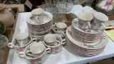 43 pc Gibson Housewares china