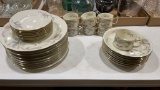 32 pc Epiag Pastelle china