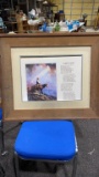 “A Cowboy’s Prayer” framed poem