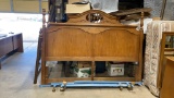 King Headboard w/frame