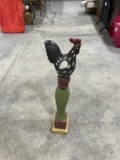 Chicken statue
