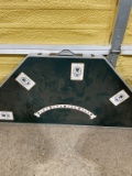 Outdoor gaming table