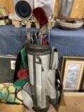 Golf clubs & bag