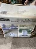 New electric Turkey fryer