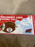 Texas A&M football shelf