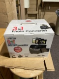 New 3-in-1 photo converter
