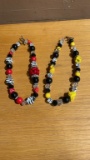 2 necklaces