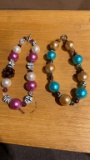 2 necklaces