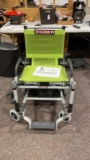 ZINGER foldable electric wheelchair