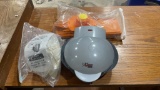 Sandwich maker, onion blossom maker & mandolin