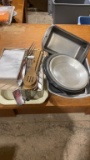 Lot of bakeware