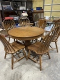 Intercon dining table w/6 chairs