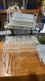 Kitchen cabinet organizers