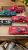 Box of model car & truck
