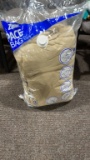 Queen size tan suede comforter