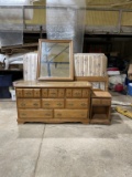 Full size bedroom set