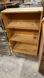 Wooden shelf