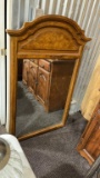 Heavy wall hanging mirror