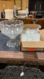 Punch bowl & cups