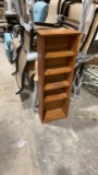Small wooden shelf
