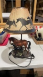 Horse lamp