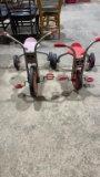 2 tricycles