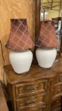 Pair of lamps