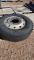 11R24.5 truck tire & rim