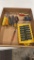 Box of regular & precision screwdrivers