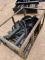 Mower King skid steer auger