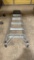 6’ aluminum ladder